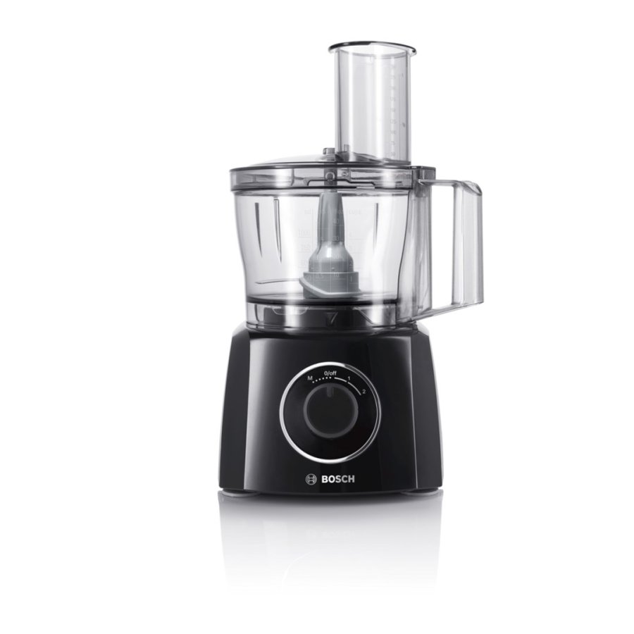Bosch MCM3201B foodprocessor 800 W 2,3 L Sort, Transparent #2