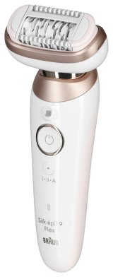 Braun Silk-pil 9 Flex SkinSpa 9-481 3D Guld, Hvid #4