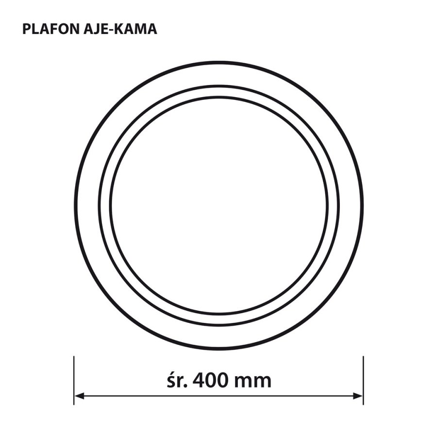 Activejet LED-loftplafond AJE-KAMA 24W #6