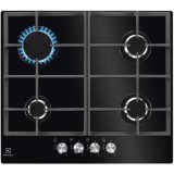 Electrolux KGG6426K Sort Indbygget 56 cm Gaskomfur 4 zone(s) #1