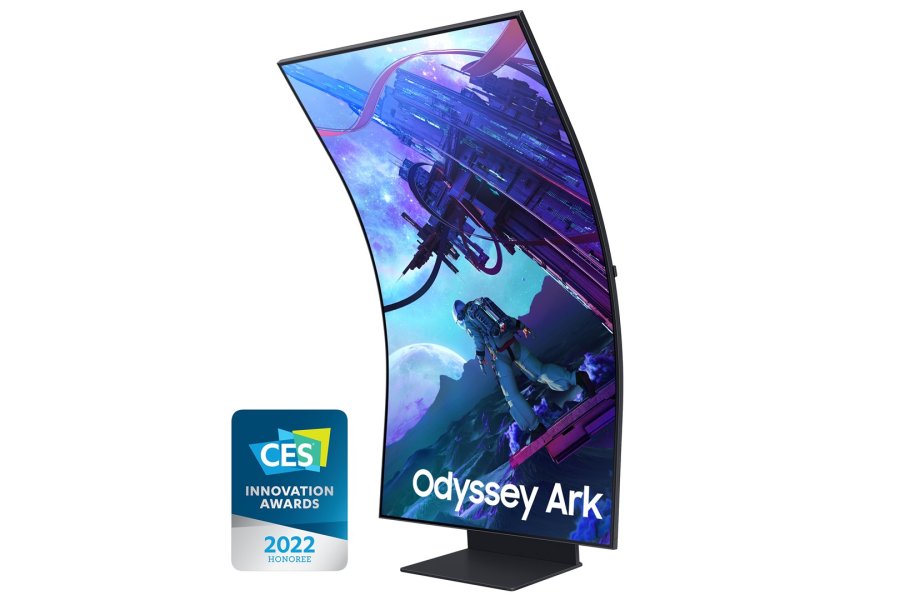 Samsung G97NC computer monitor 139.7 cm (55