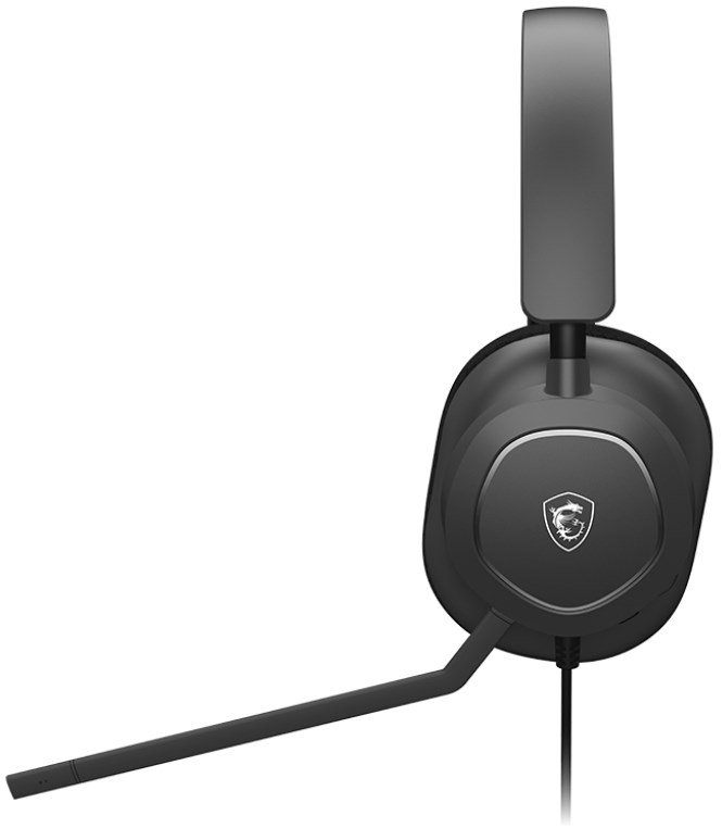 MSI Maestro 300 Headset Ledningsfrt Spil USB Type-C / USB Type-A Sort #3