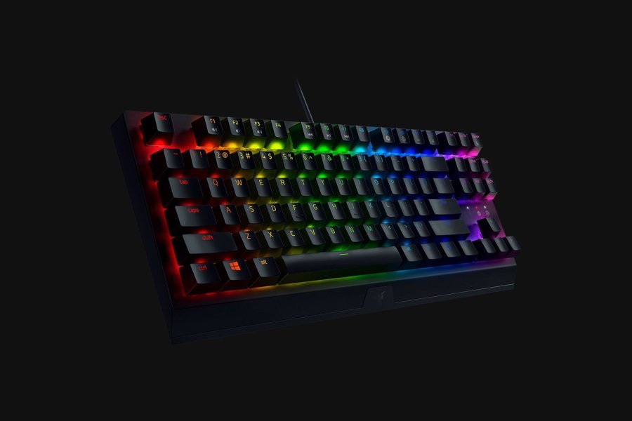 Razer Blackwidow V3 Tenkeyless tastatur Spil USB QWERTY US engelsk Sort #5