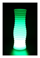 Techly I-LED FLOWERPOT urtepotte Hvid Plast 1 stk #5