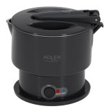 Adler Silicon Travel Kettle | AD 1377 | Travel Kettle | 600 W | 0.6 L | Silicon | Grey #2