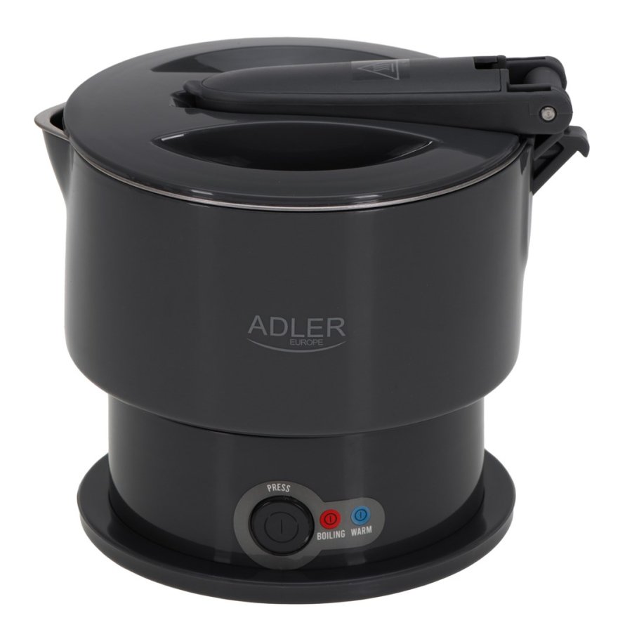 Adler Silicon Travel Kettle | AD 1377 | Travel Kettle | 600 W | 0.6 L | Silicon | Grey #2