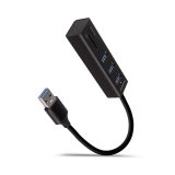 Axagon HMA-CR3A dockingstation Ledningsfrt USB 3.2 Gen 1 (3.1 Gen 1) Type-A Sort #1