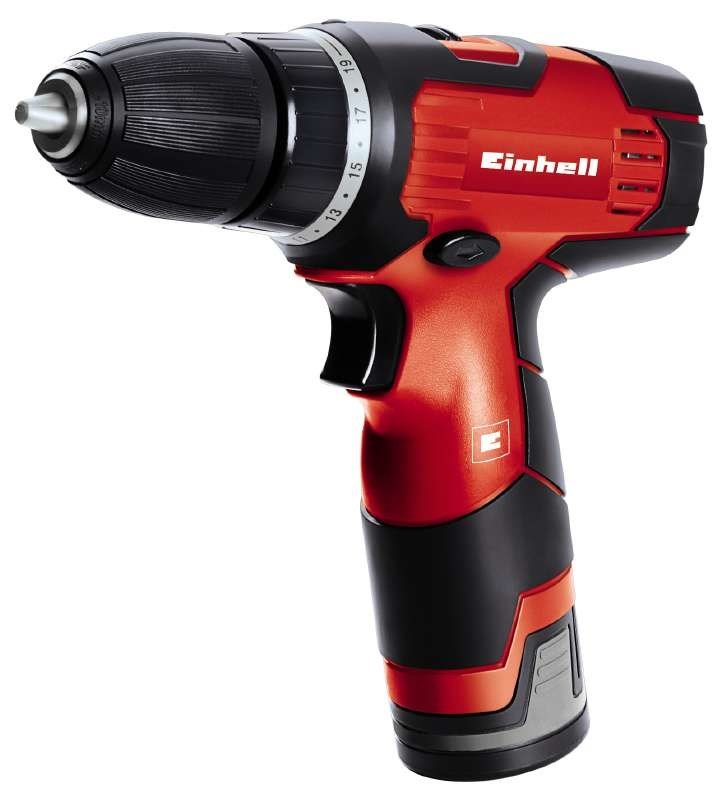 Einhell TH-CD 12-2 Li Nglefri 1 kg Sort, Rd #1