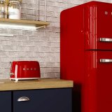 Smeg 50's Style Brdrister TSF01RDEU Rd #7