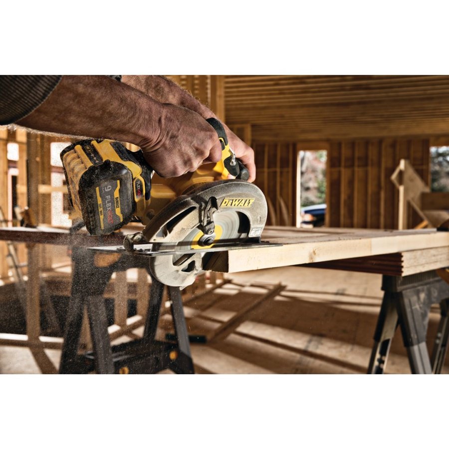 DeWALT DCS578X2 transportabel rundsav #3