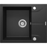1-KUMME GRANITVASK MED AFLB DEANTE GRAPHITE METALLIC ANDANTE #1