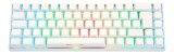 Deltaco Gaming GAM-100-W-DE tastatur Spil USB + RF Wireless + Bluetooth QWERTZ Tysk Hvid #5