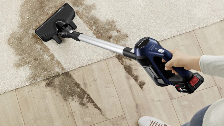 Bosch Serie 6 BCS611P4A stav stvsuger & elektrisk kost Batteri Dry Hygiejnefilter Posels 0,3 L Sort 2,5 At #10