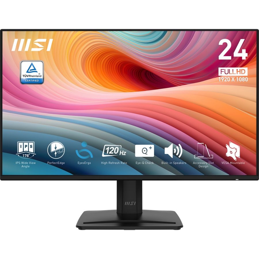 MSI PRO MP242A E2 computersk�rm 60,5 cm (23.8