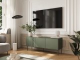 Cama RTV 3D TRESSE skab 150x40x55 mat grn #3