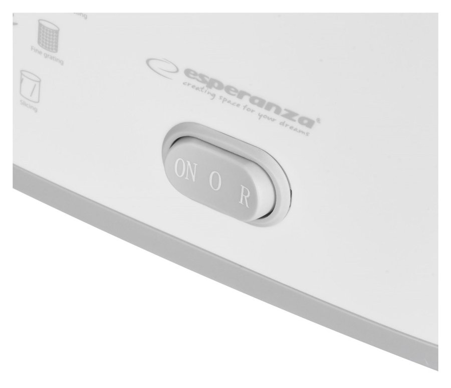 Kdhakker Esperanza EKM033 Hvid Rustfrit stl 2200 W #15