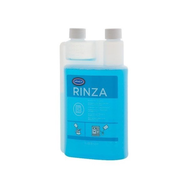 Urnex Rinza Foaming Frother Cleaner 1.1l med mlebger #1