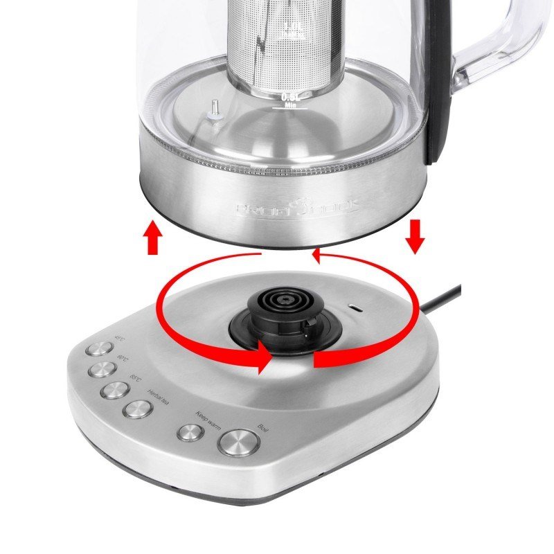 Proficook elektrisk trdls glaskedel PC-WKS 1167 #5