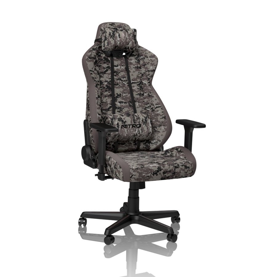 Nitro Concepts S300 Polstret sde Polstret rygln #19