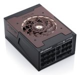 Seasonic Prime TX-1600 Noctua Edition enhed til str�mforsyning 1600 W 24-pin ATX ATX Sort #1