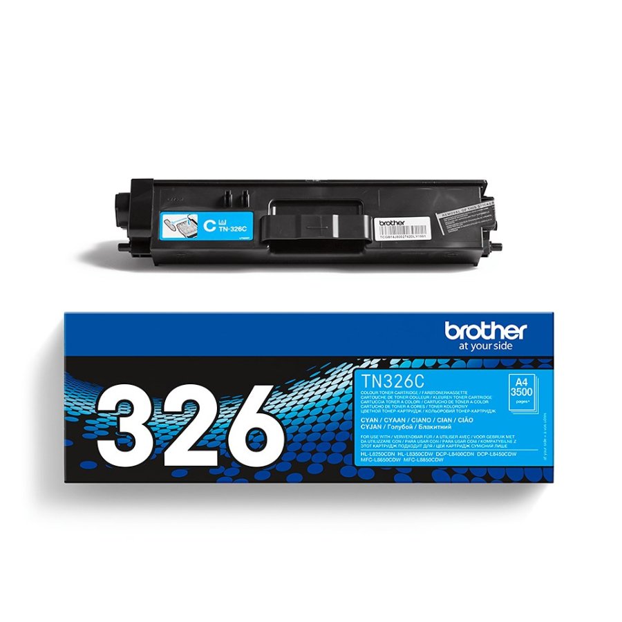 Cyan Laser Toner (TN326C) #5