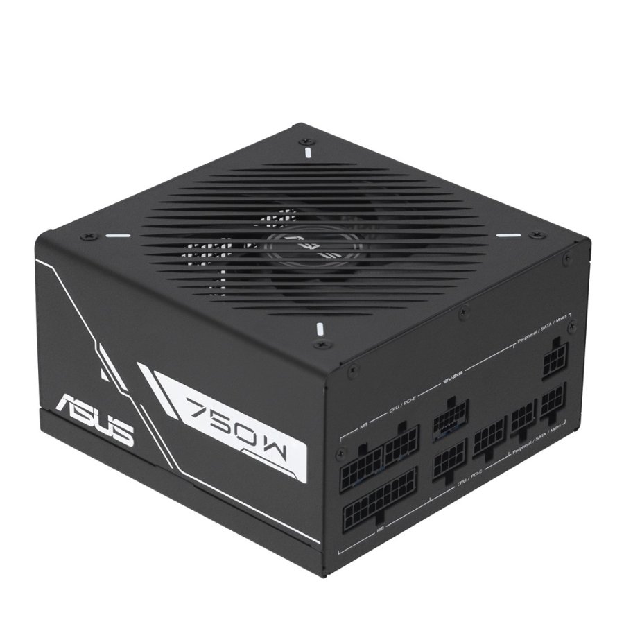 ASUS Prime -750G enhed til str�mforsyning 750 W 20+4 pin ATX ATX Sort #1