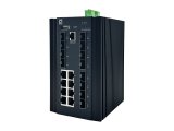 LevelOne IGU-2072 netv�rksswitch Administreret L2+ Gigabit Ethernet (10/100/1000) Sort #1