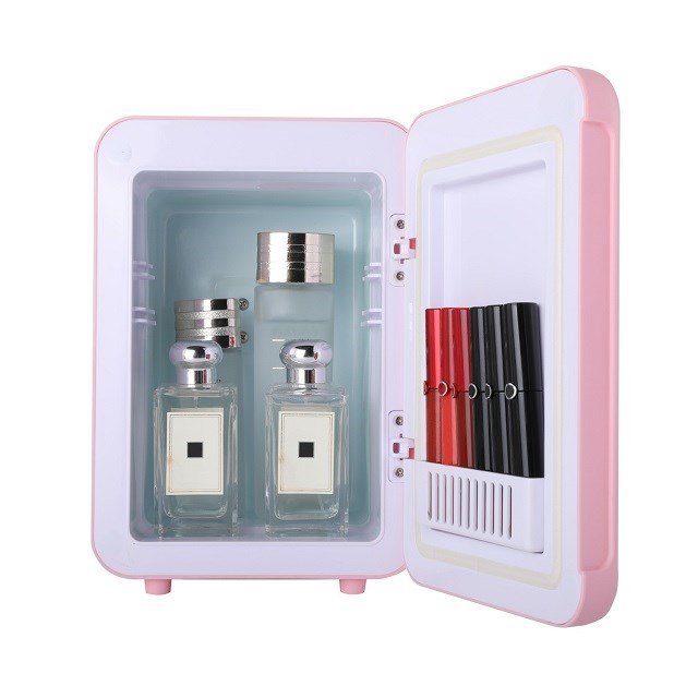 Adler | AD 8084 | Mini Refrigerator | Free standing | Larder | Height 27 cm | Fridge net capacity 4 L | Pink #7