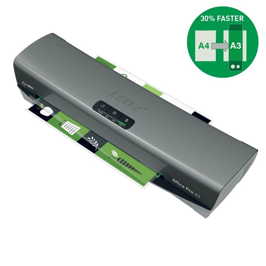 Laminator Leitz iLAM Office Pro A3 S�lv #4
