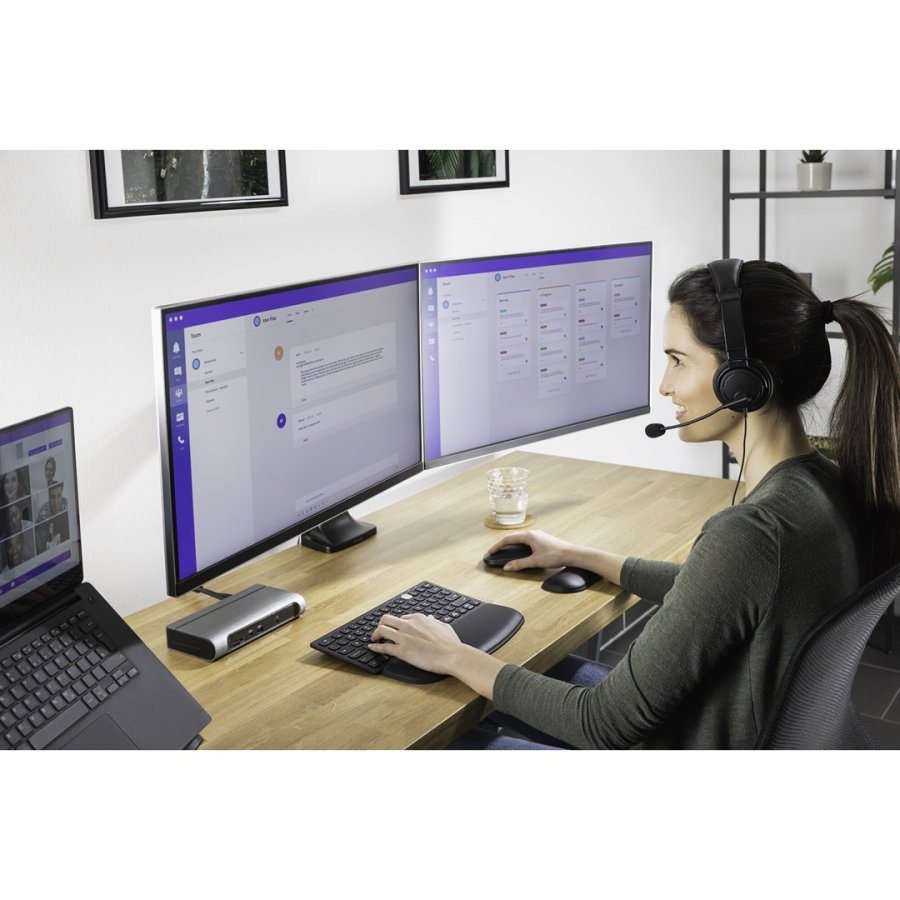 Kensington USB-C Hi-Fi-hovedtelefoner med mikrofon #13