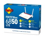 FRITZ!Box 6850 LTE trdls router Gigabit Ethernet Dual-band (2,4 GHz / 5 GHz) 4G Hvid #4