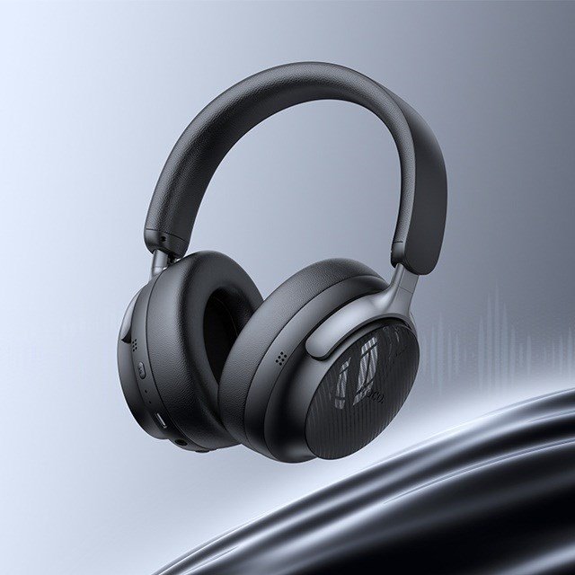 Hoco W53 Plus Tone Headset med ANC In-ear Trdls Bluetooth Sort #3