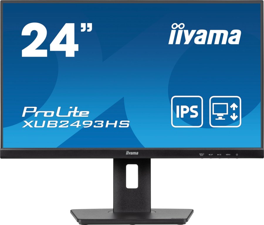 iiyama ProLite XUB2493HS-B6 computerskrm 60,5 cm (23.8