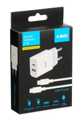 Rejselader iBOX C-36 GaN PD20W, hvid #6