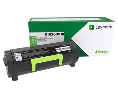 Lexmark 51B2000 tonerpatron Original Sort #1