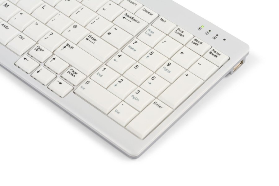 BakkerElkhuizen UltraBoard 960 V2 tastatur Kontor USB QWERTZ Tysk Gr� #5
