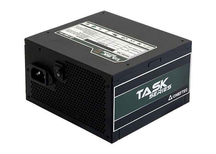 Chieftec Task TPS-500S enhed til str�mforsyning 500 W 24-pin ATX ATX Sort #5