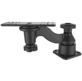 RAM MOUNT St til montering af ekkoloddet p en flad overflade RAM-109HU #1