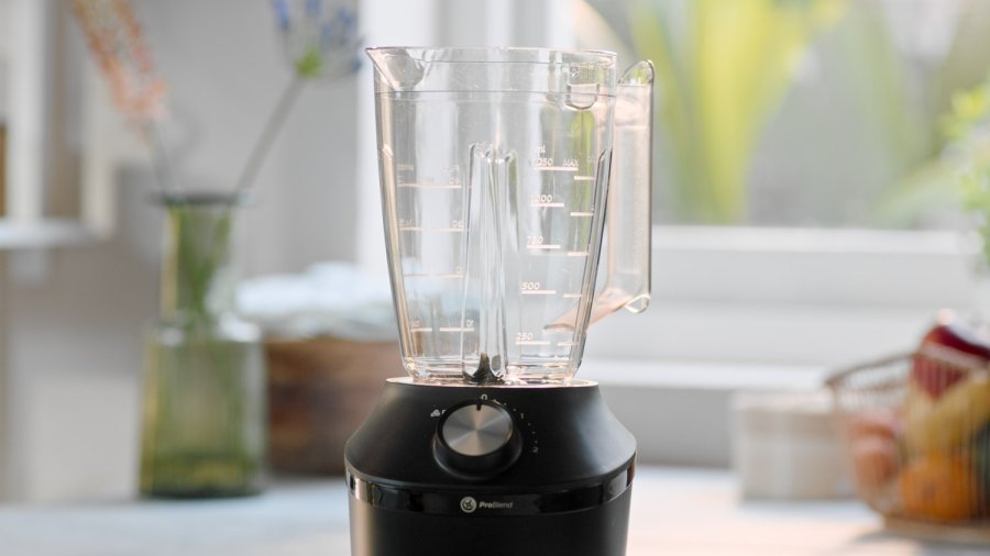 Philips 3000 series HR2191/01 blender 2 L Bordplade blender 600 W Sort, Transparent #11