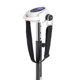 HMS Fitness Masaer MA1001 massageapparat Blte, Ben, Skuldre Hvid #9
