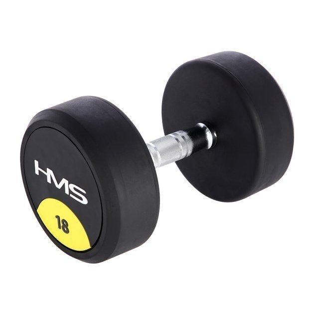 Gummibelagt hndvgt 18 kg HMS HG PRO 18 #1