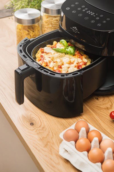 Eta Fritta Digi Dobbelt 7,2 L Enkeltst�ende 1800 W Varmluftsteger Sort #12