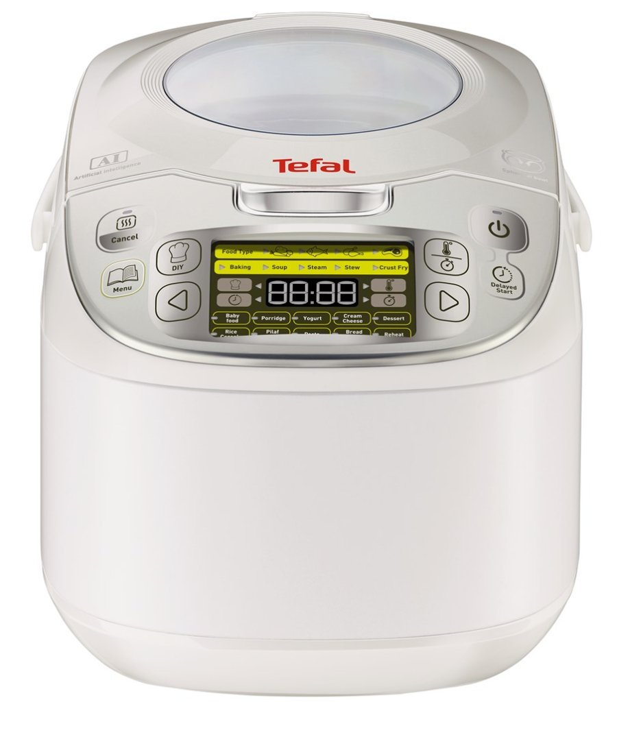 Tefal RK8121 1,8 L 750 W Slv, Hvid #1