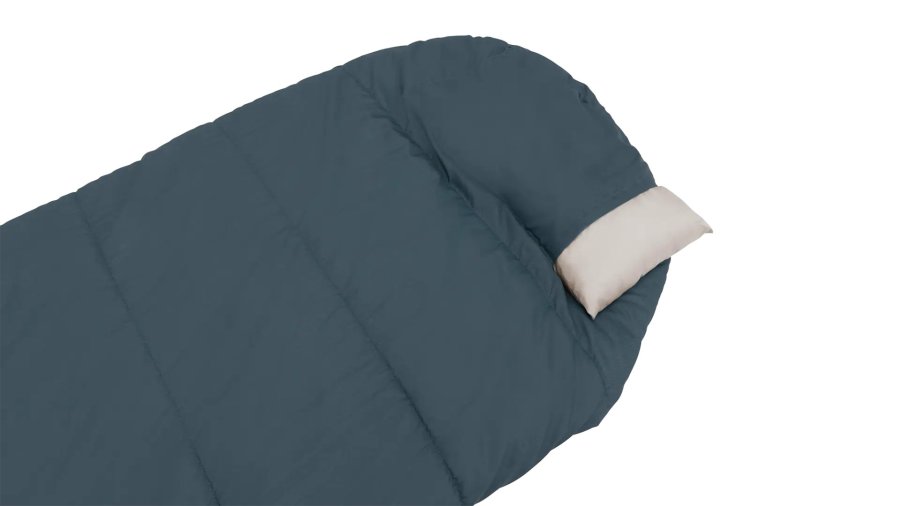 Outwell 230478 sovepose Voksen Halv-rektangul�r sovepose Polyester Bl� #5