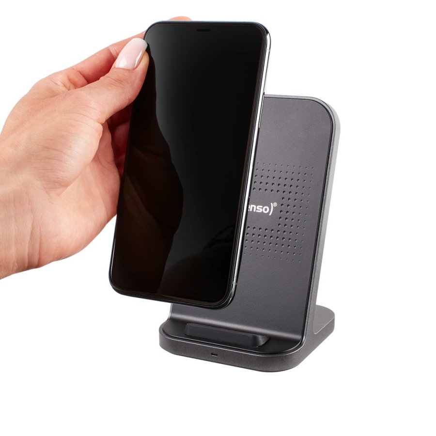Intenso BSA2 Smartphone Sort USB Trdls opladning Hurtig opladning Indendrs #4