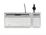 BakkerElkhuizen S-board 840 Numeric numerisk tastatur PC USB Lys gr�, Hvid #3