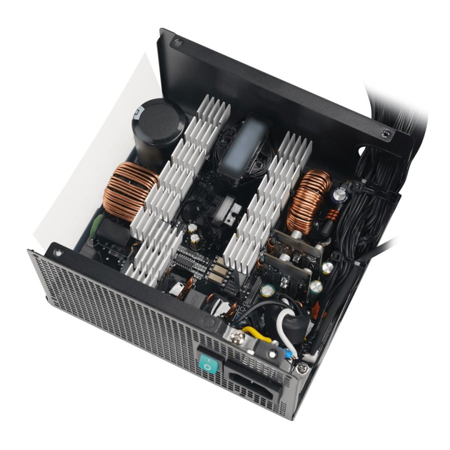 DeepCool PL750D enhed til str�mforsyning 750 W 20+4 pin ATX ATX Sort #6