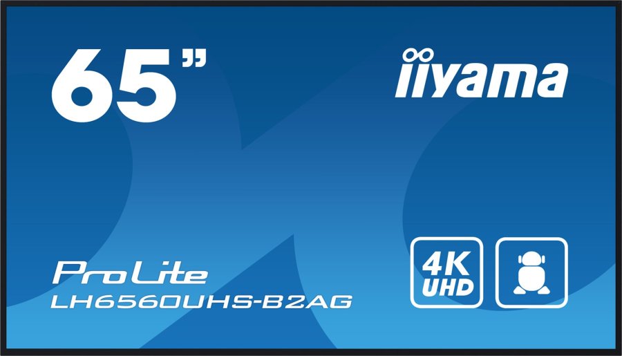 iiyama LH6560UHS-B2AG skilte display Digital A-tavle 165,1 cm (65