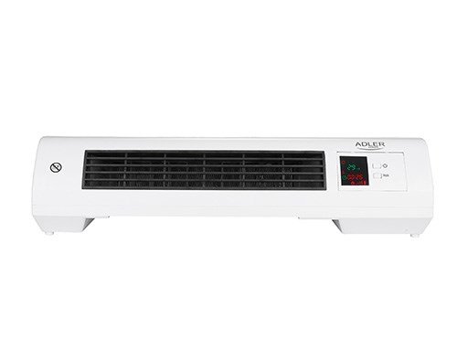Adler AD 7714 varmeapparat Indendrs Sort, Hvid 2200 W Blser med elektrisk omrdevarmer #2