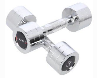 HMS Fitness CHD03 Hndvgt med fast vgt 3 kg 2 stk #4